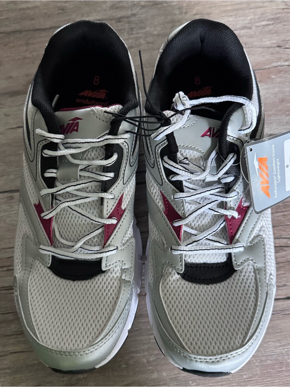 Avia Men’s Athletic Sneakers Size 8